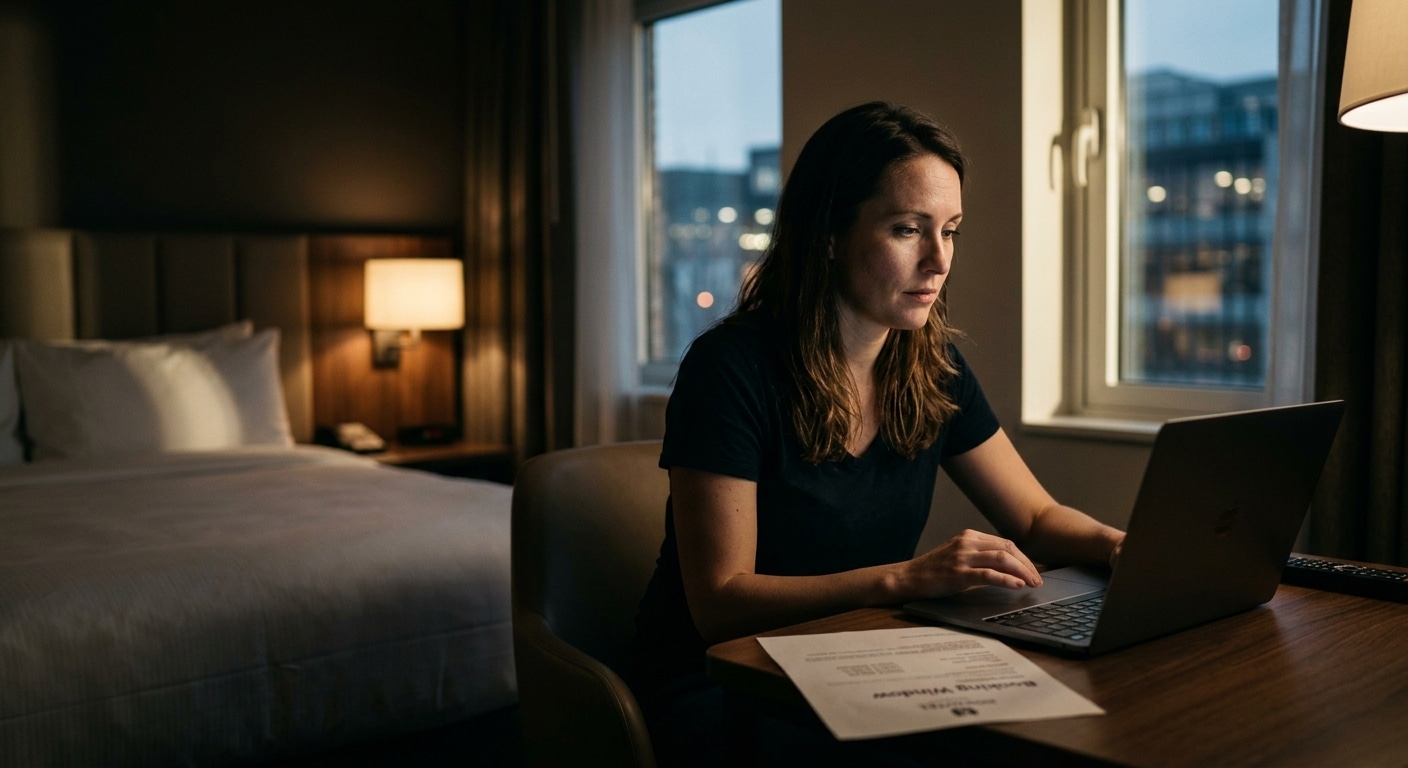 Booking Too Early or Too Late for Optimal Room Selection