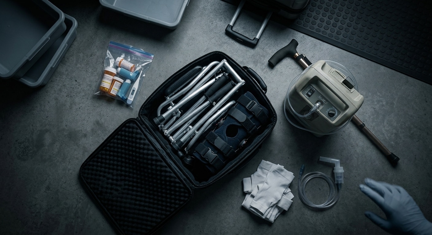 Failing to Declare Medical Equipment or Mobility Aids