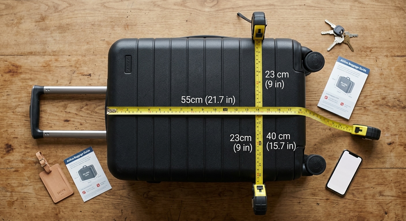 Measuring Your Luggage Correctly