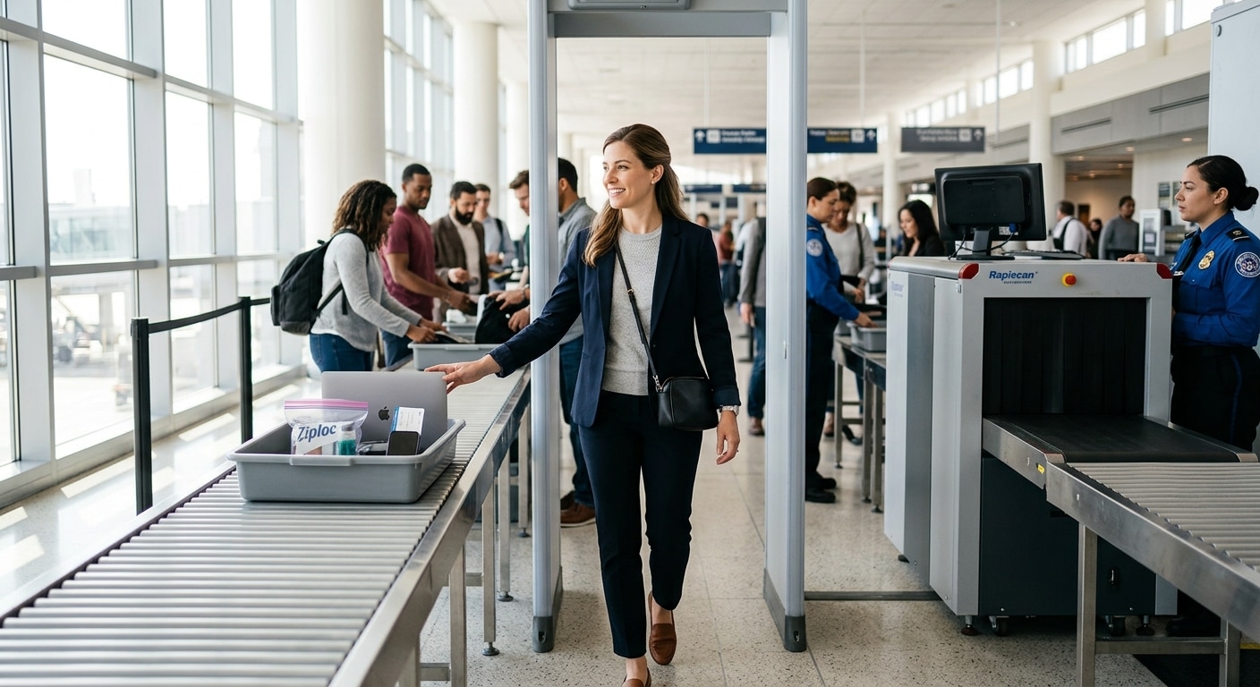 Navigating Airport Security with Confidence