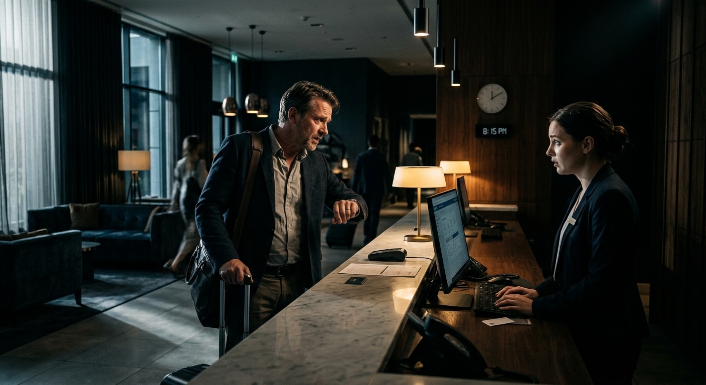 Neglecting Check-In Timing and Front Desk Engagement