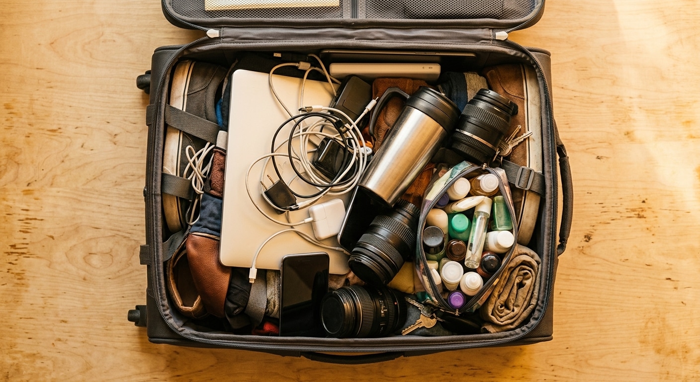 Packing Dense or Cluttered Bags That Obstruct X-Ray Imaging