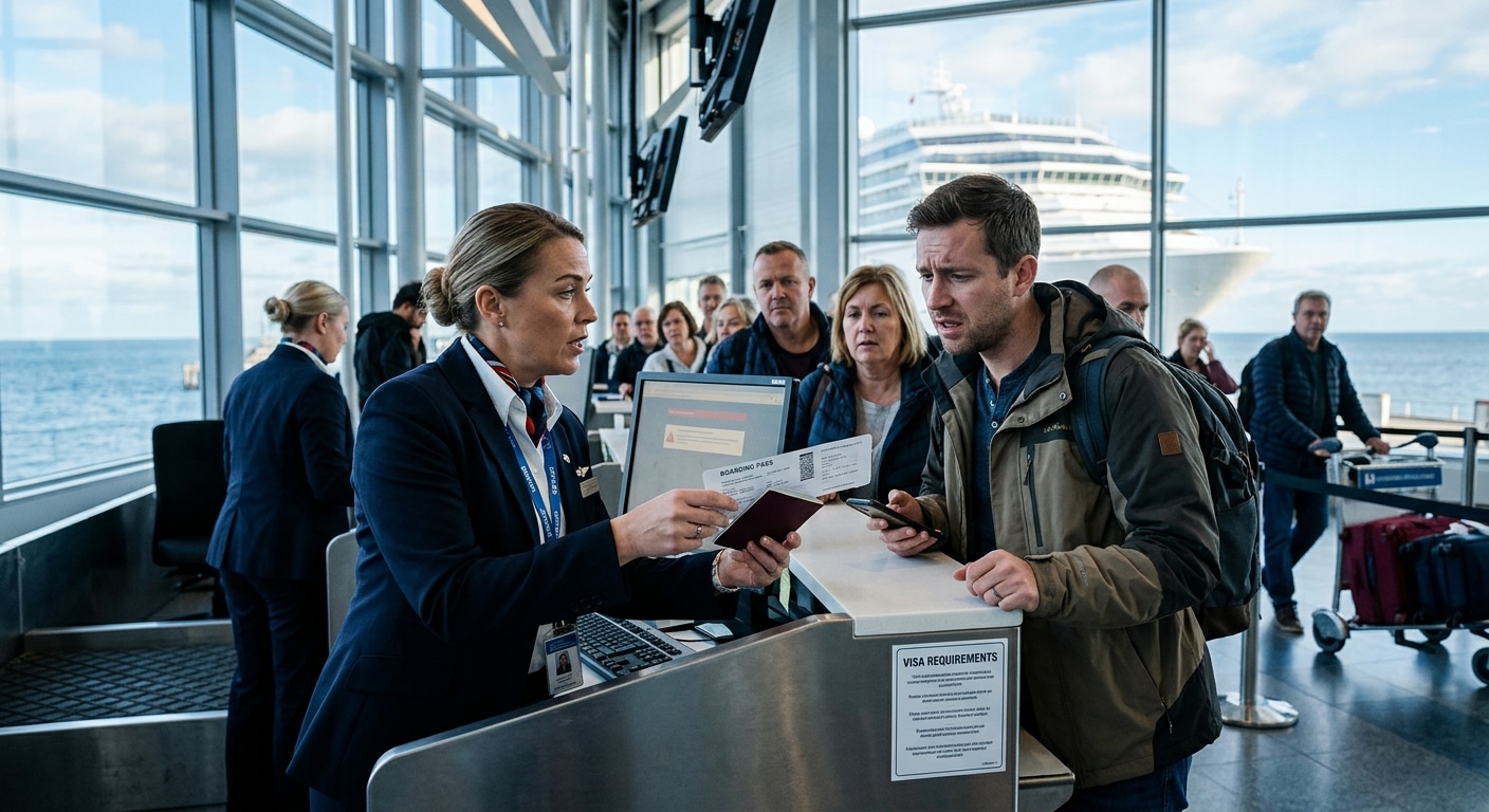 Port of Call Entry Requirements and Travel Visas