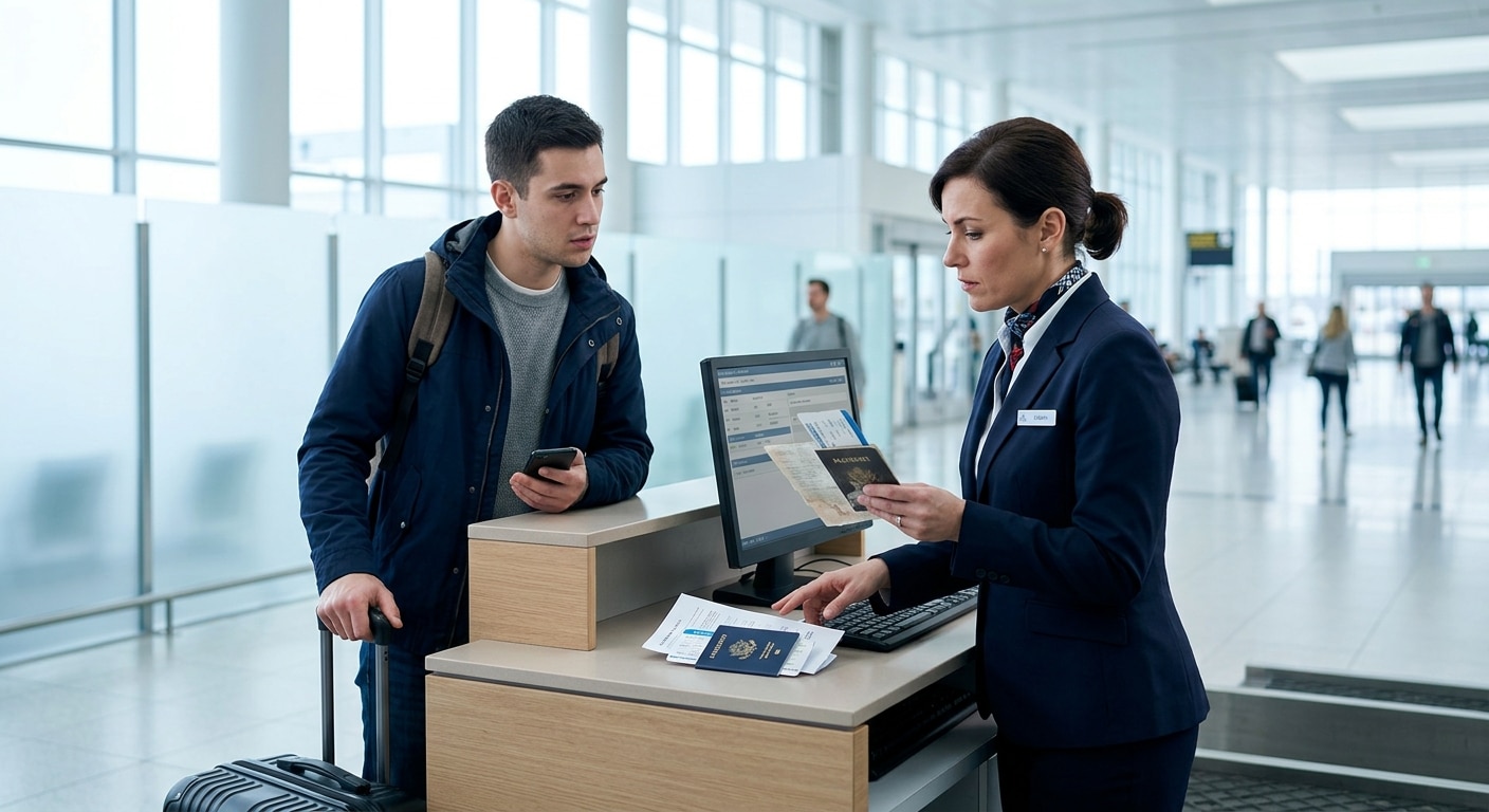 Presenting Incomplete or Mismatched Travel Documents