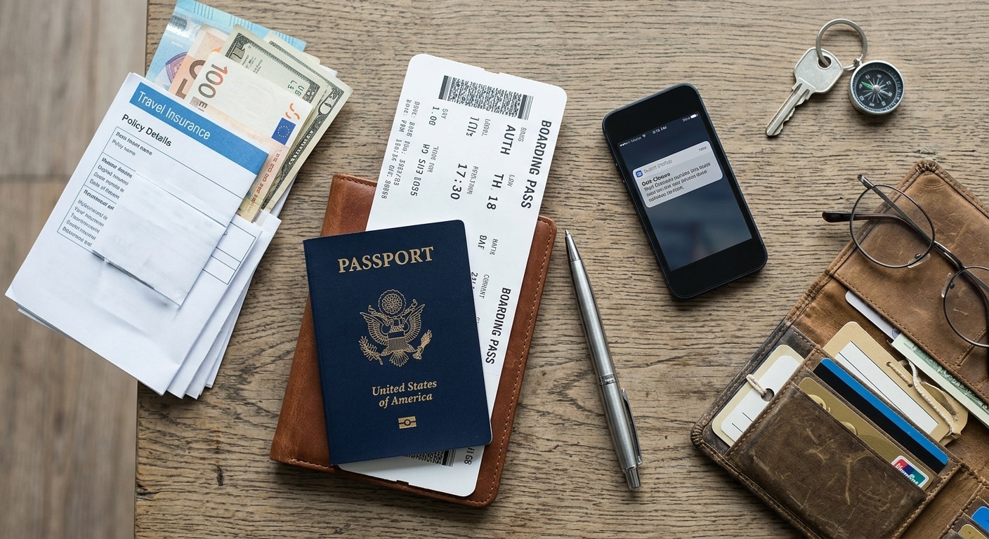 Protecting Your Voyage Before Reaching the Gangway
