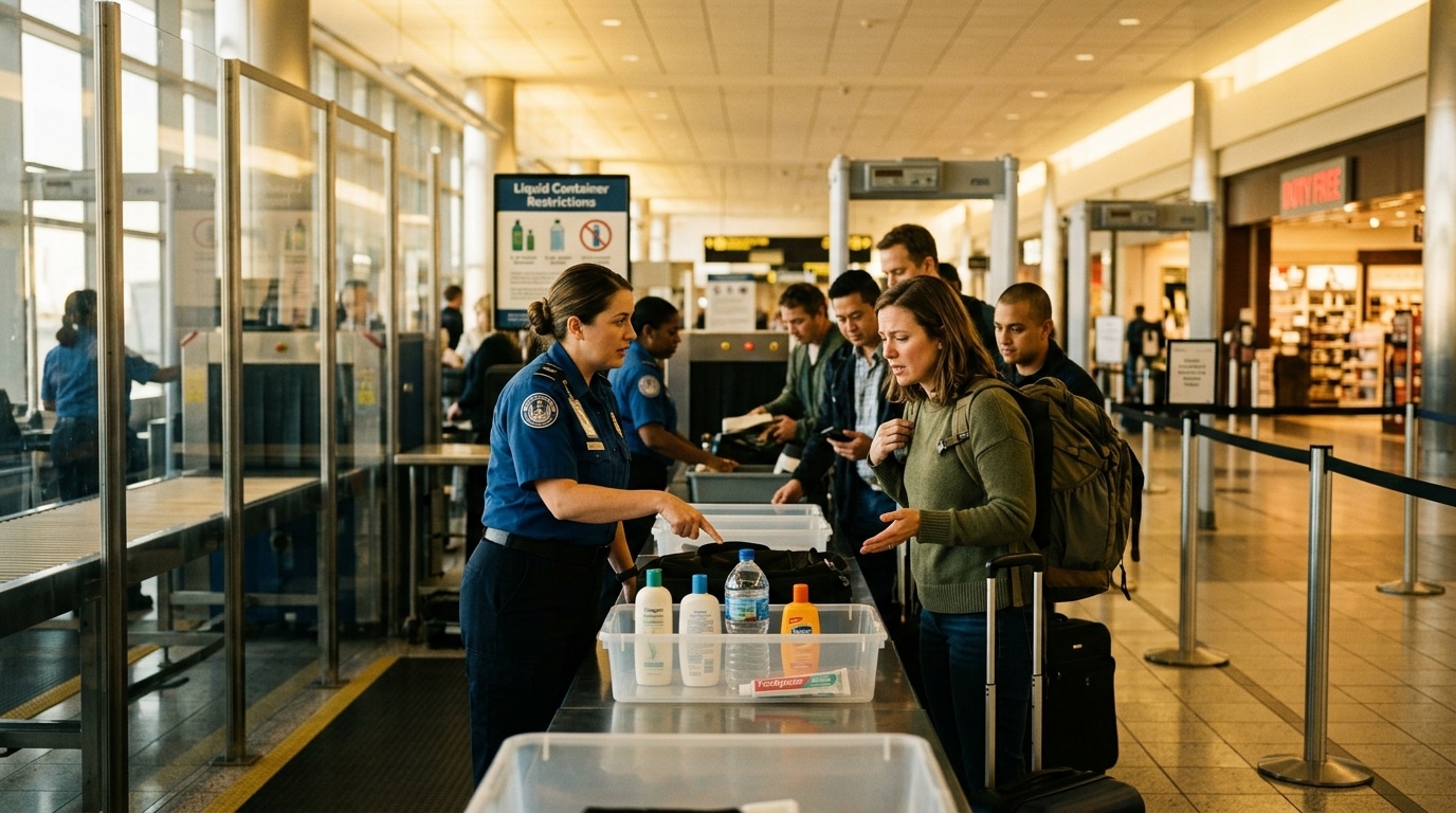 Violating the Liquid Container Restrictions