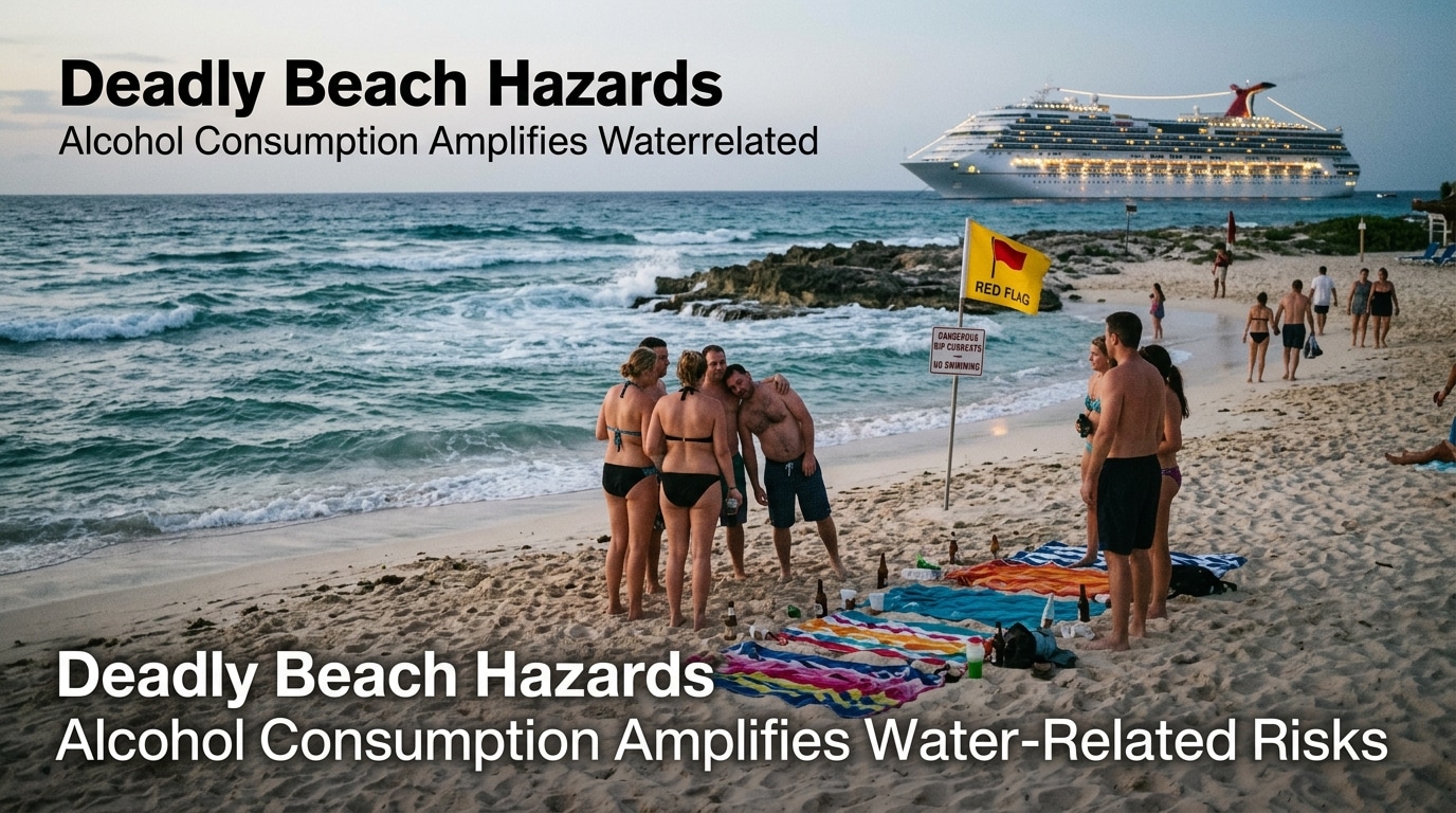 Alcohol Consumption Amplifies All Water-Related Risks
