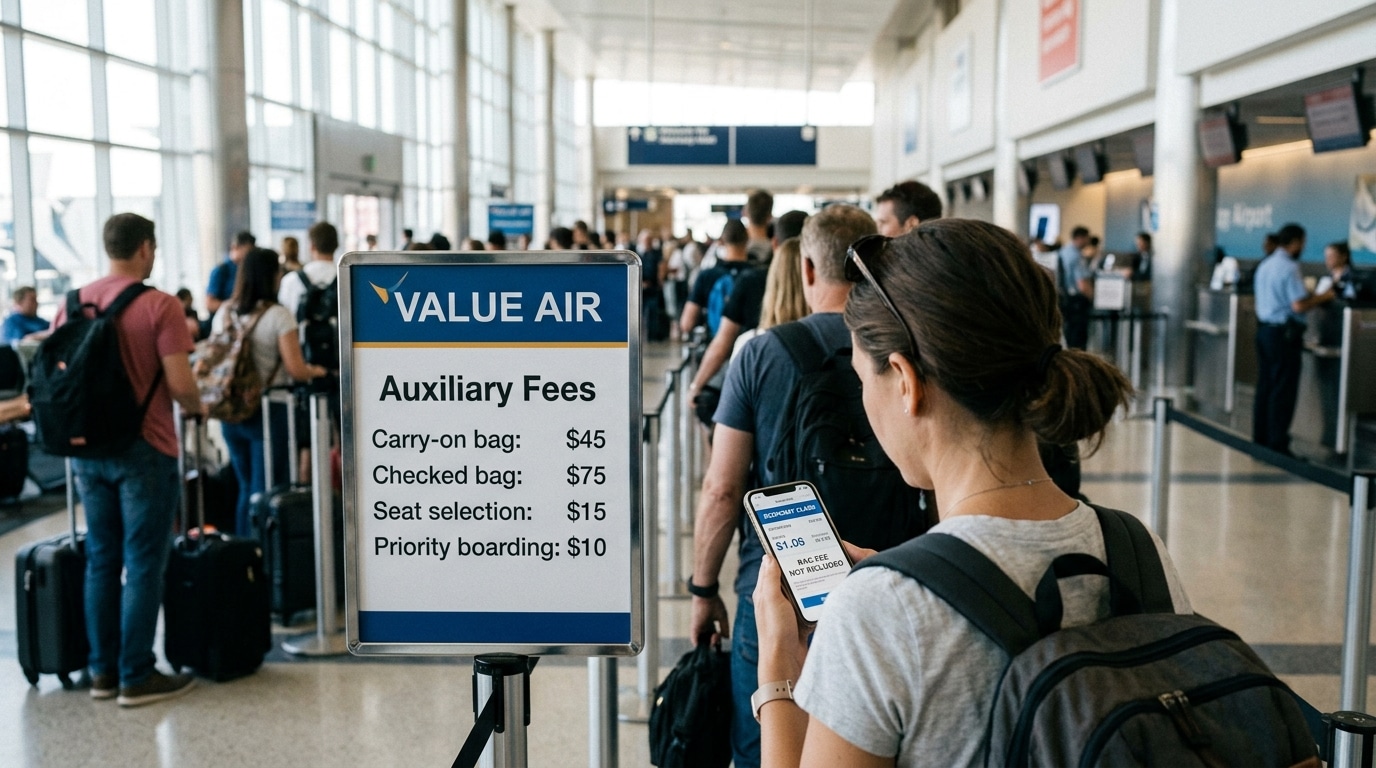 Budget Carriers and the True Cost of Cheap Tickets