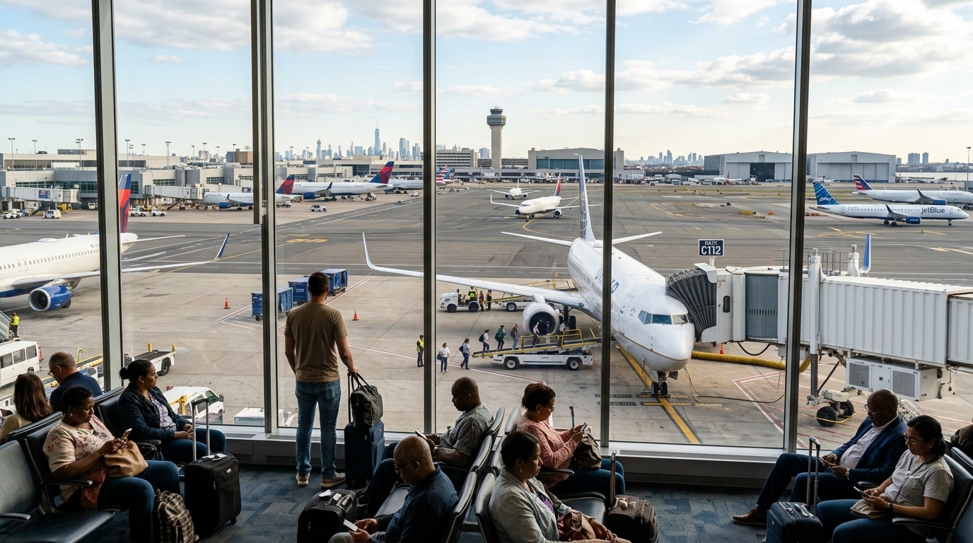 Consider Alternative Airports and Connecting Flights