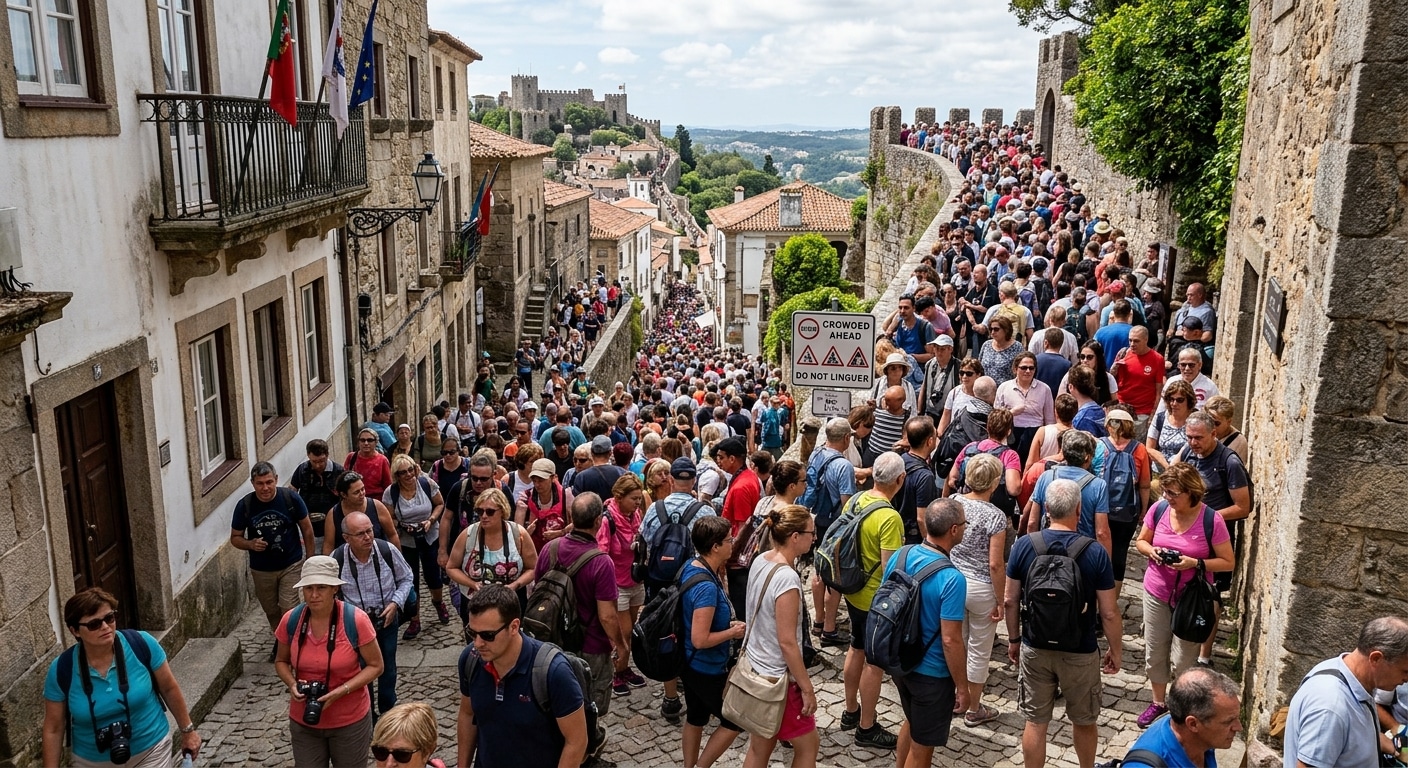 How Destination Management Strategies Attempt to Curb Visitor Numbers