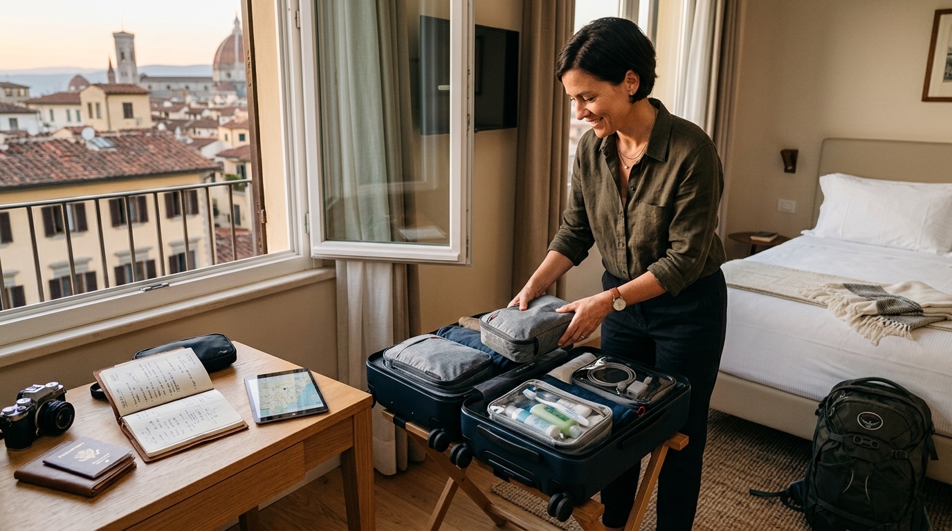 How Seasoned Travelers Pack and Plan Ahead