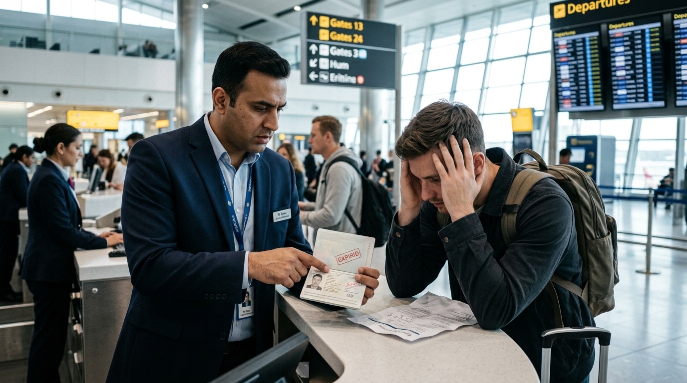 Ignoring Passport Validity Requirements Before International Travel