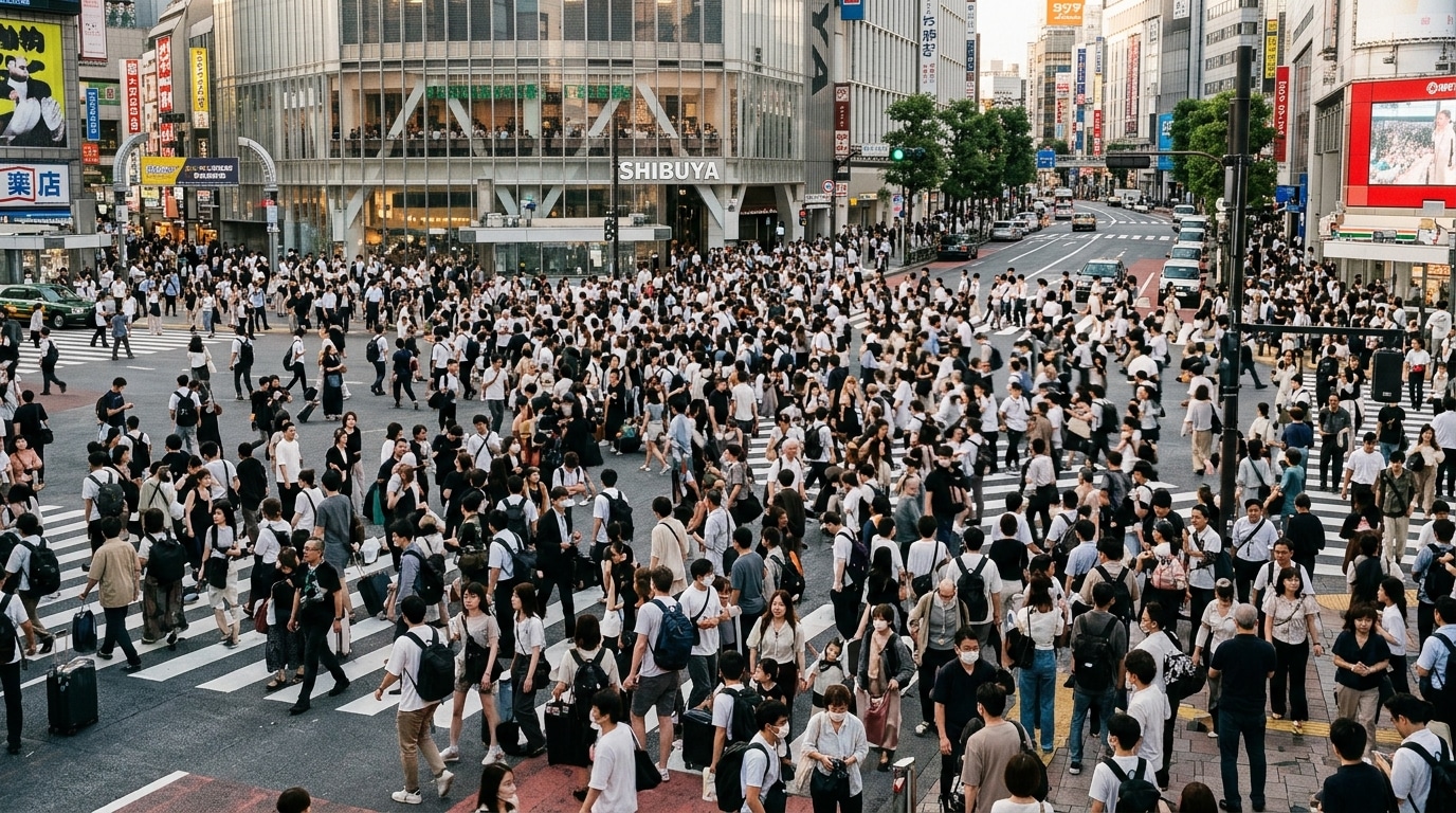 Japan and Thailand Confront Surge in Post-Pandemic Arrivals