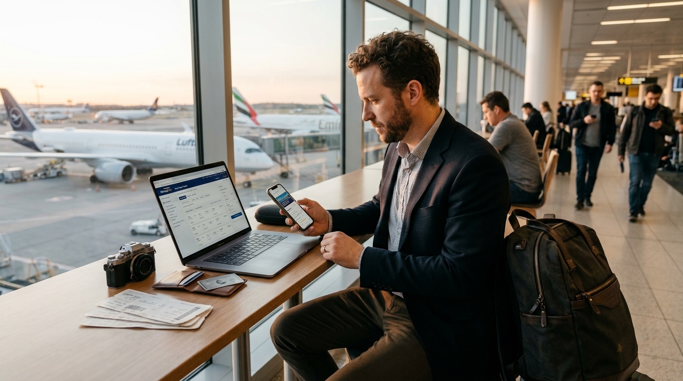 Leveraging Airline Miles, Credit Card Points, and Error Fares