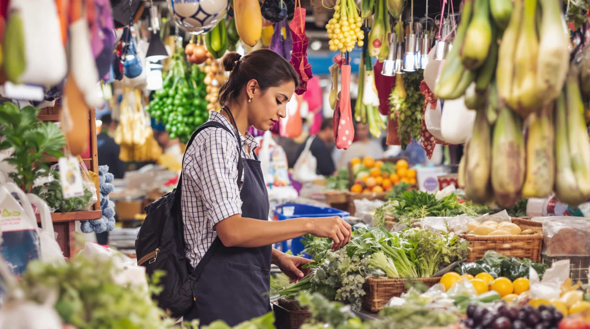 Navigating Markets and Bargaining Appropriately
