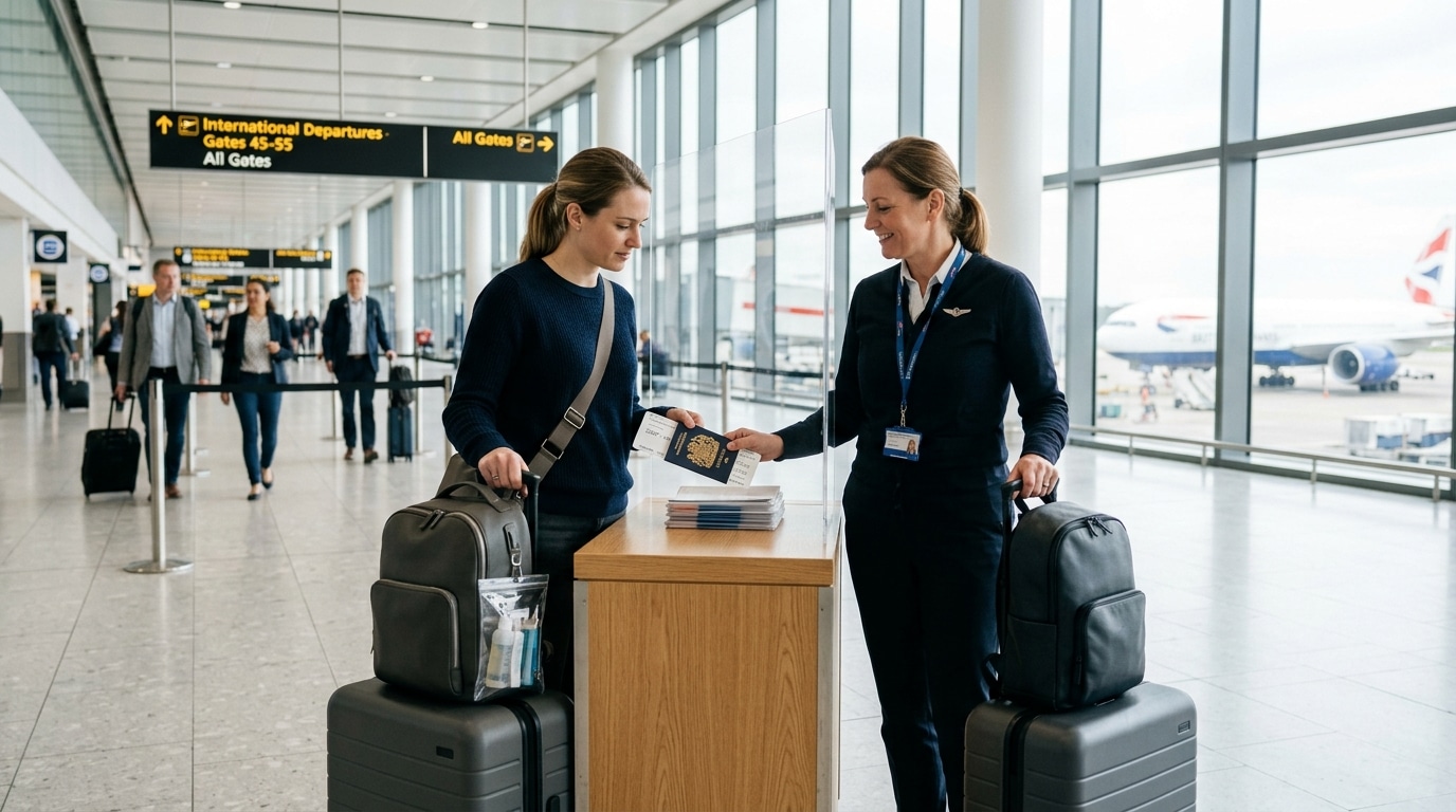 Preparing for Smooth International Air Travel