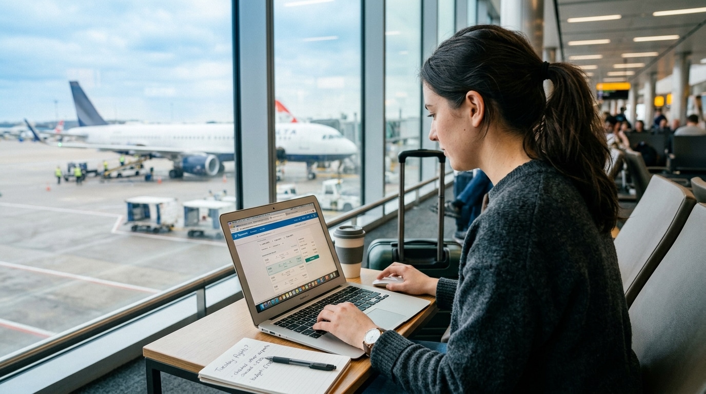 Reducing Flight Costs Through Smart Booking Practices