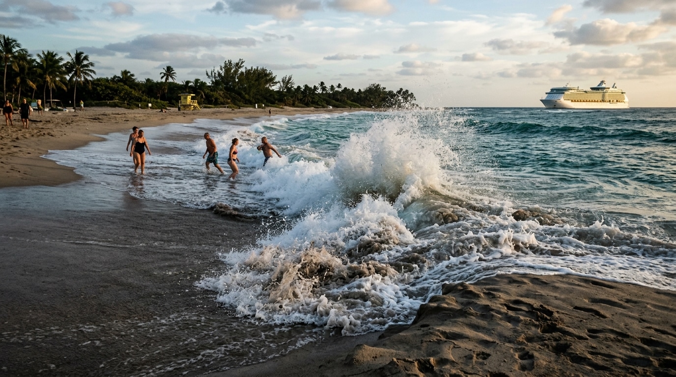 Shore Break and Wave Impact Injuries at Tropical Beaches