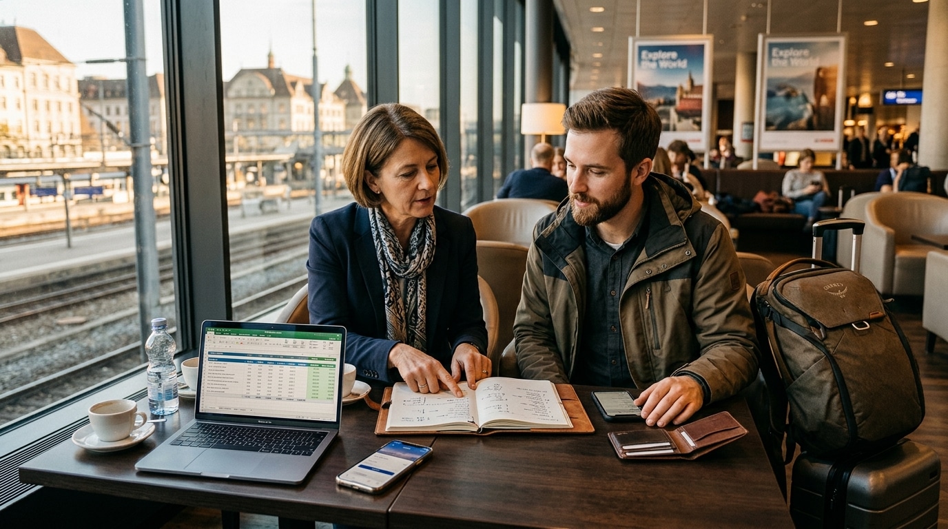 Smart Money Management and Travel Booking Habits