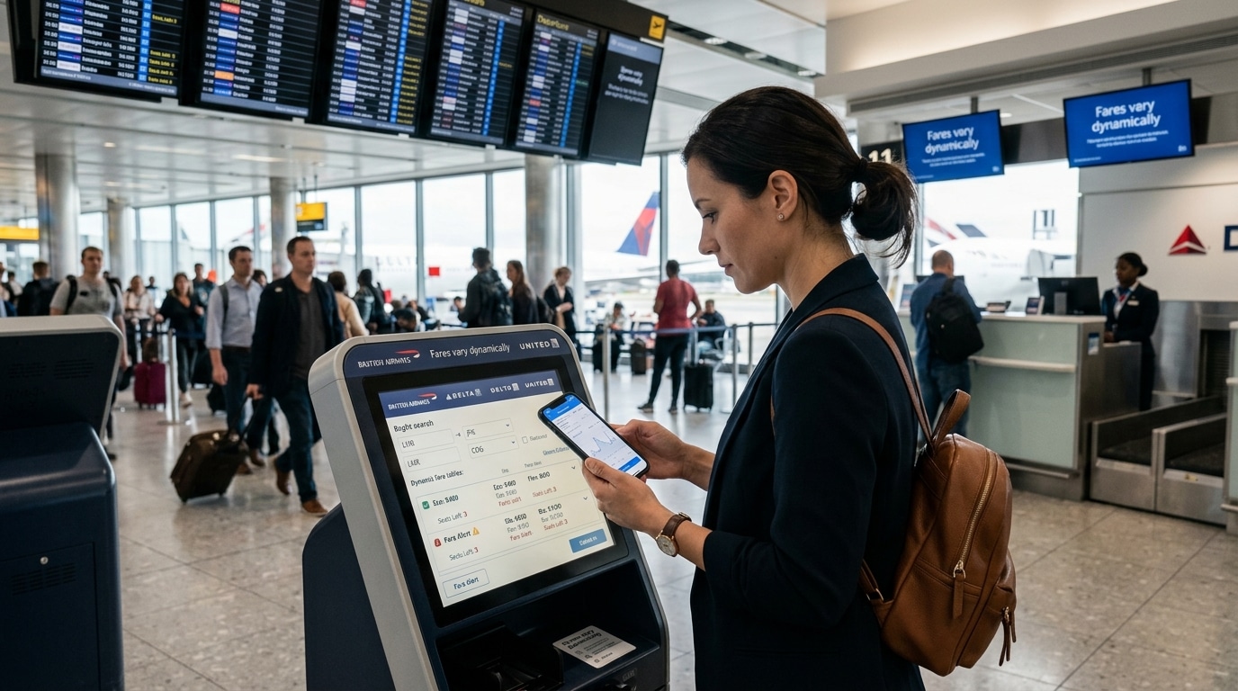 Understanding Airline Pricing and Dynamic Fare Systems