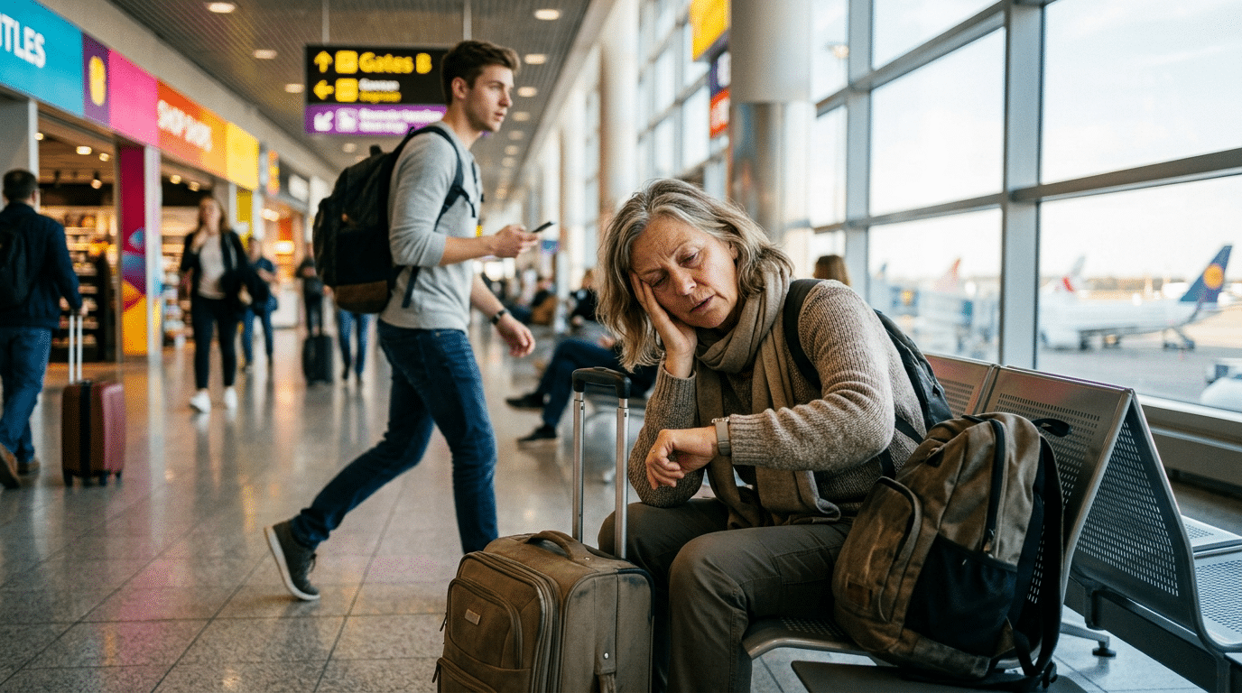 Age, Chronotype, and Personal Jet Lag Vulnerability