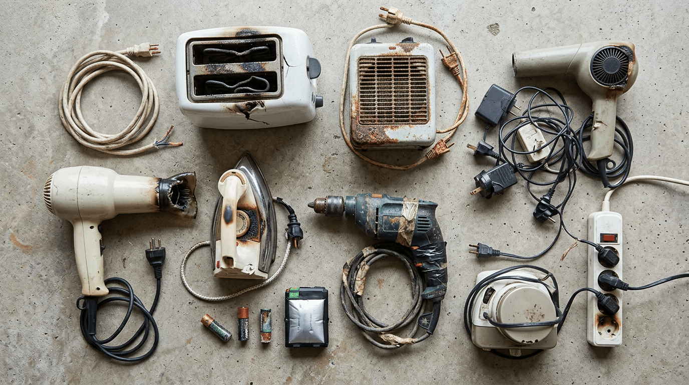 Appliances and Electrical Items That Pose Safety Risks