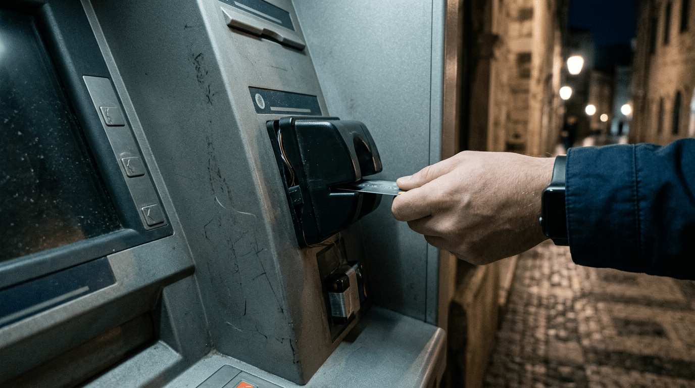 Card Skimming Devices and Physical Security Threats