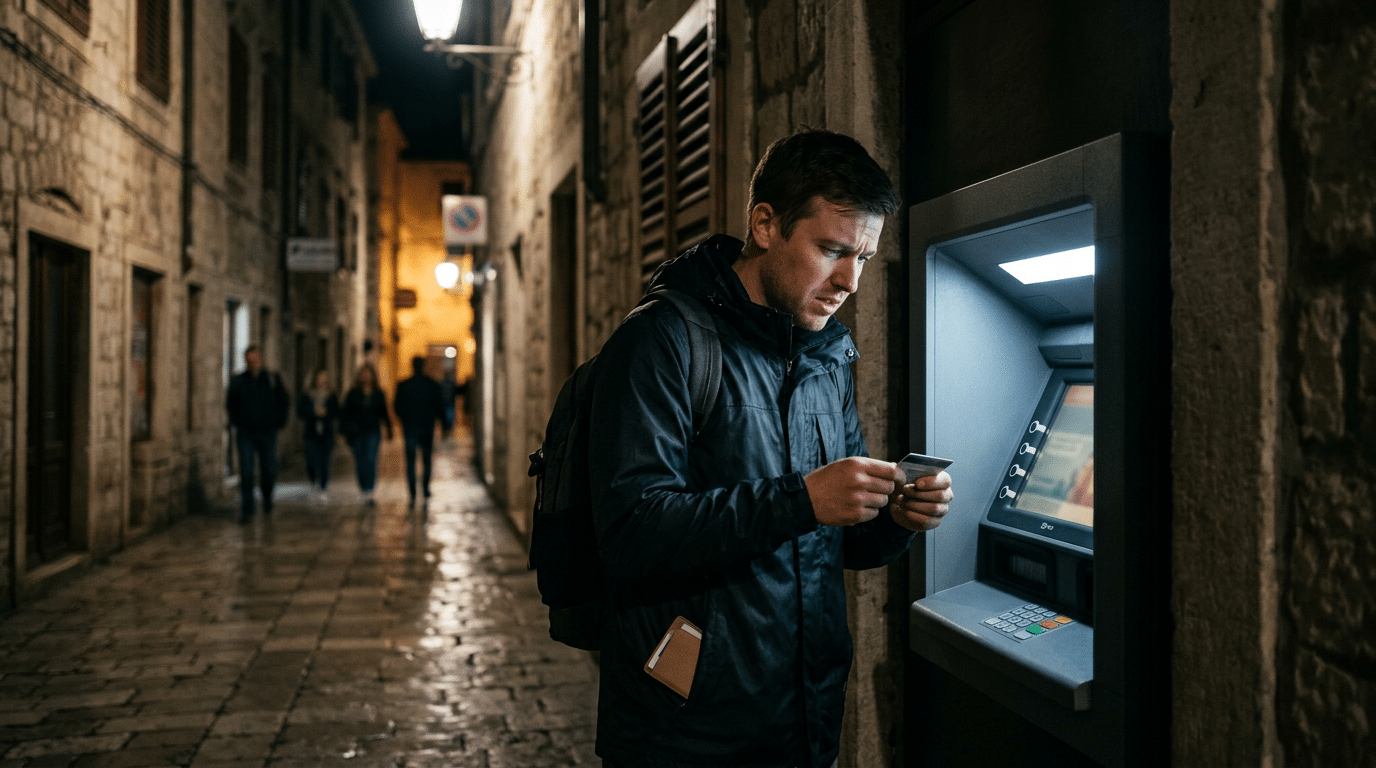 Carrying Cards Without Backup Options or Emergency Plans