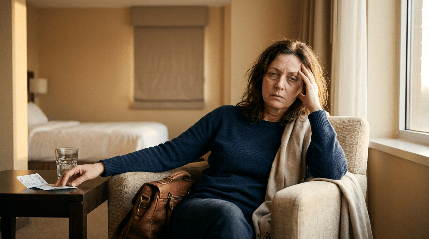 Cognitive Impairment and Physical Symptoms of Jet Lag