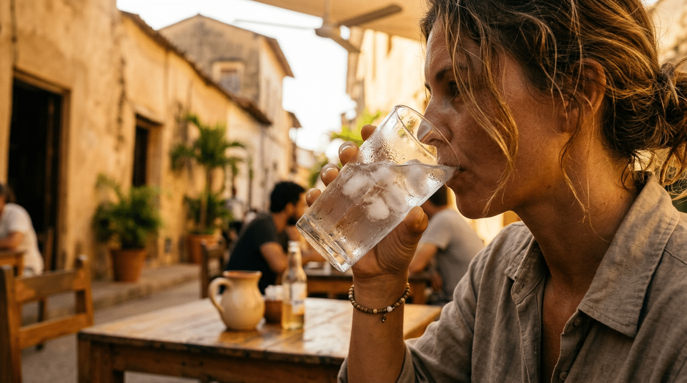 Consuming Tap Water and Ice in High-Risk Destinations