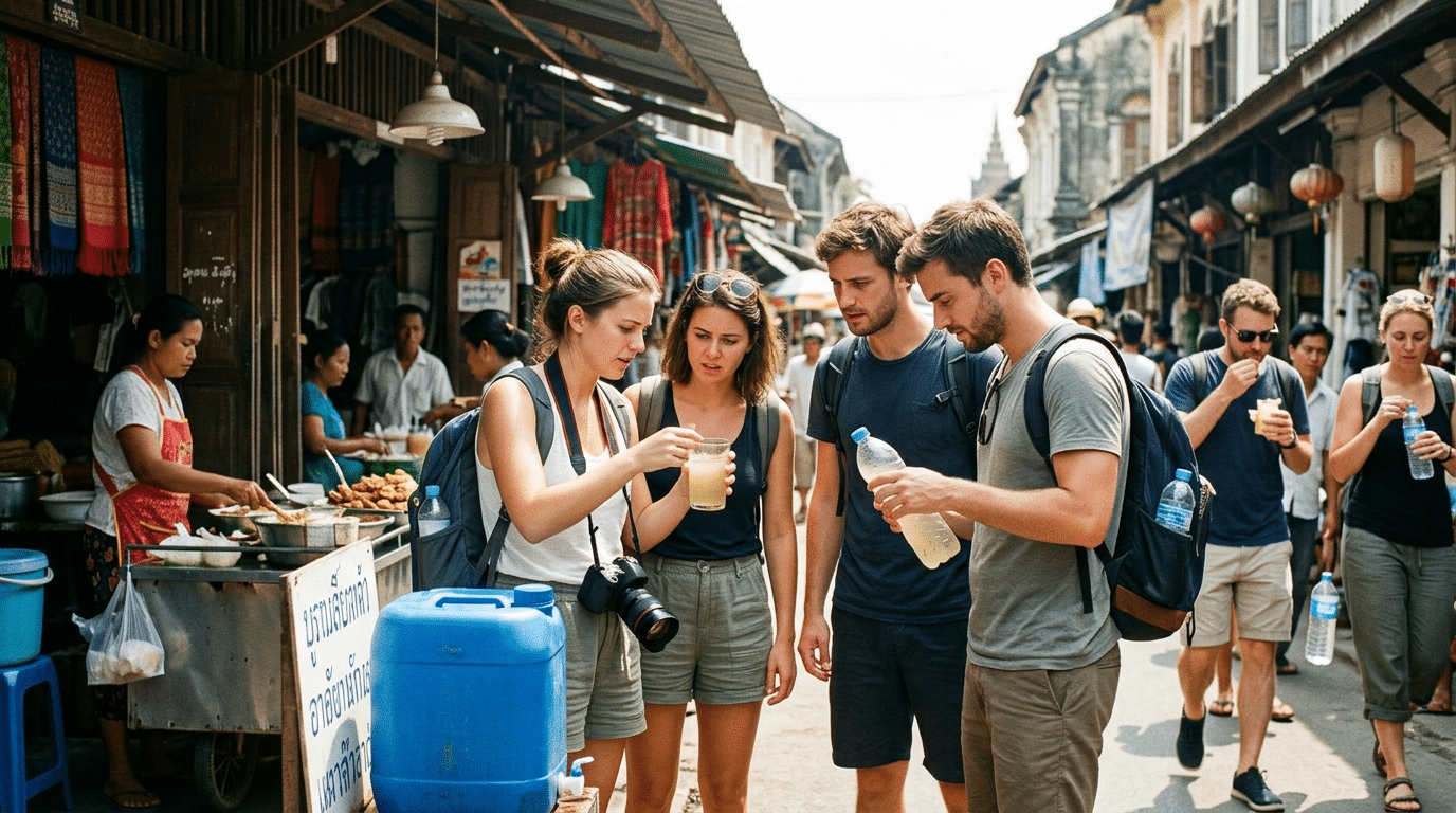 Contaminated Drinking Water in Tourist Destinations