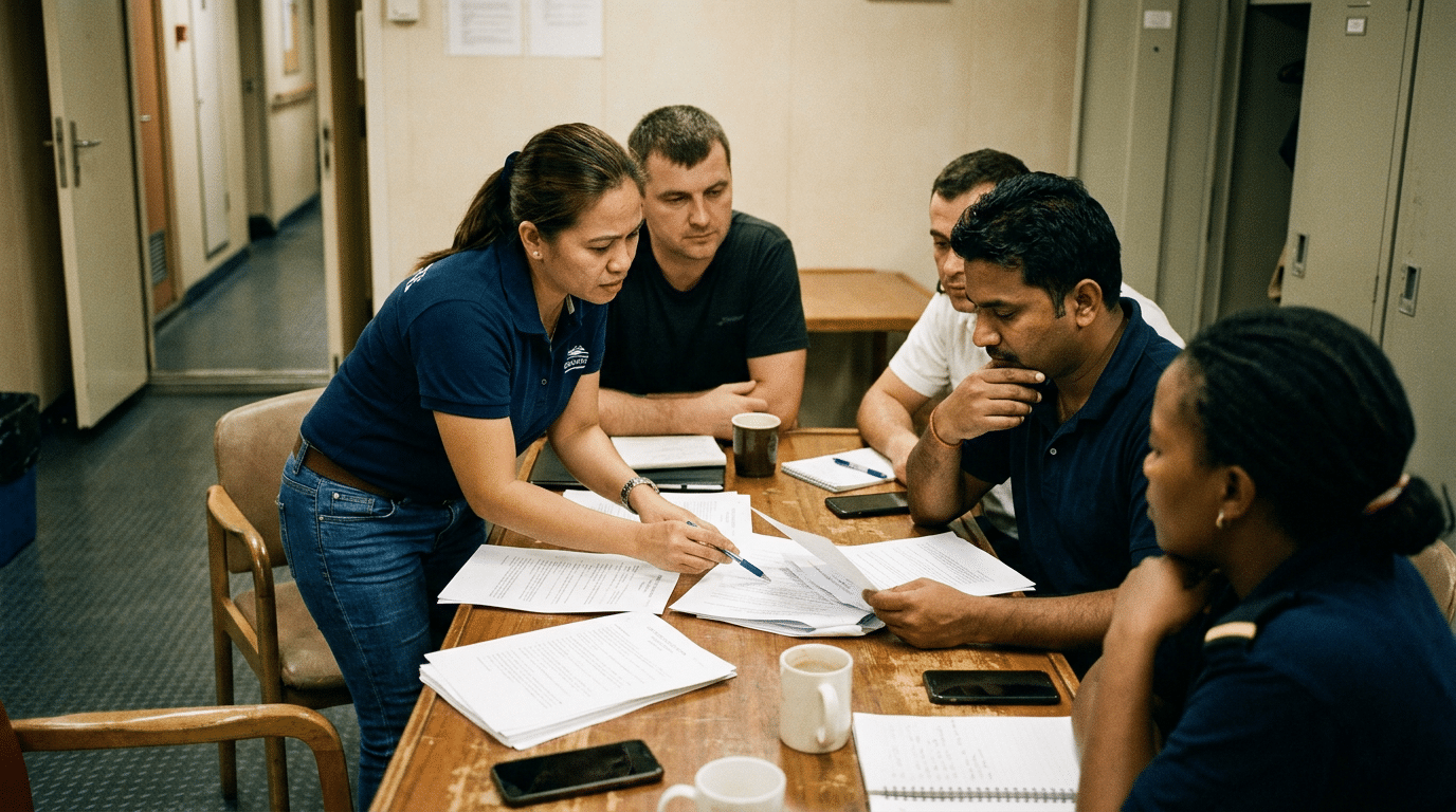 Crew Working Conditions and Employment Contracts