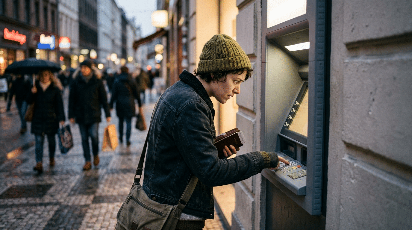 Entering PINs and Personal Information Incorrectly