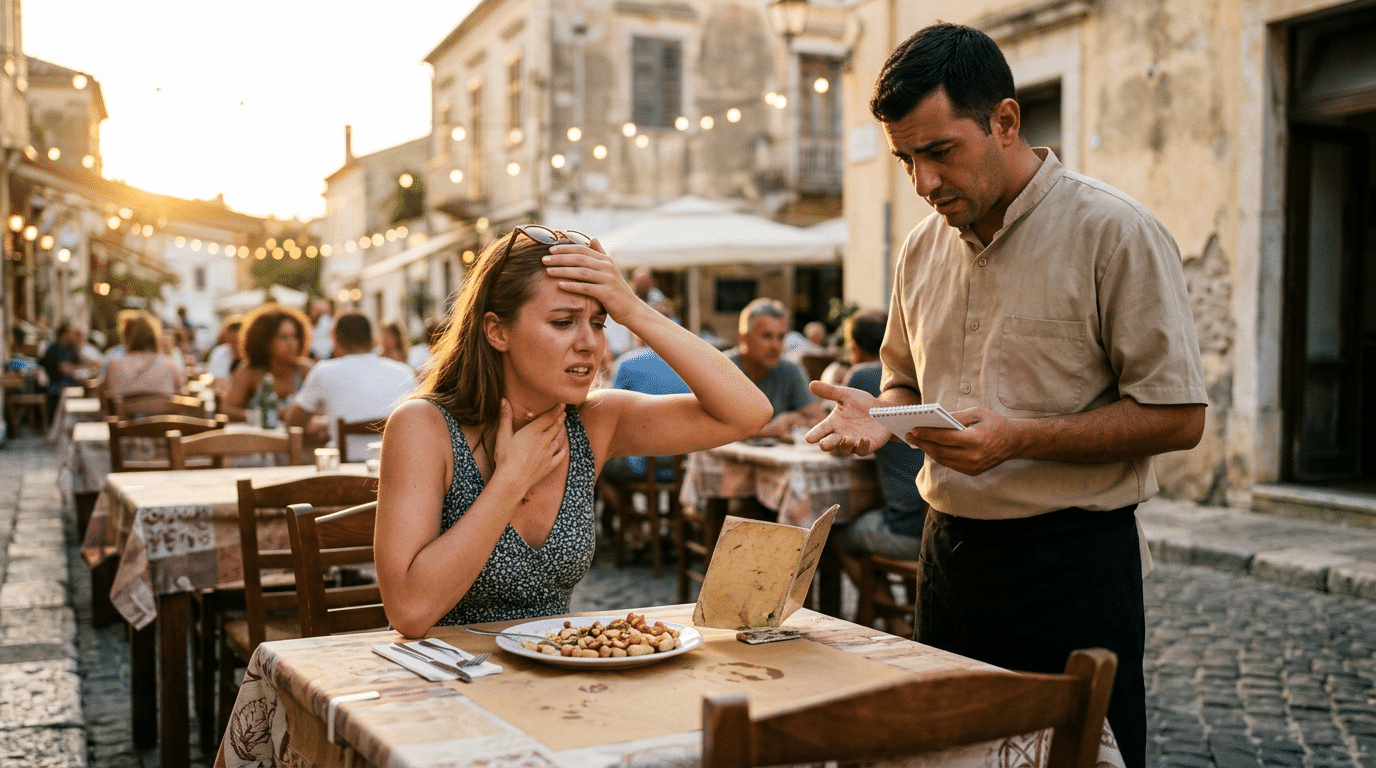 Failing to Communicate Food Allergies Properly