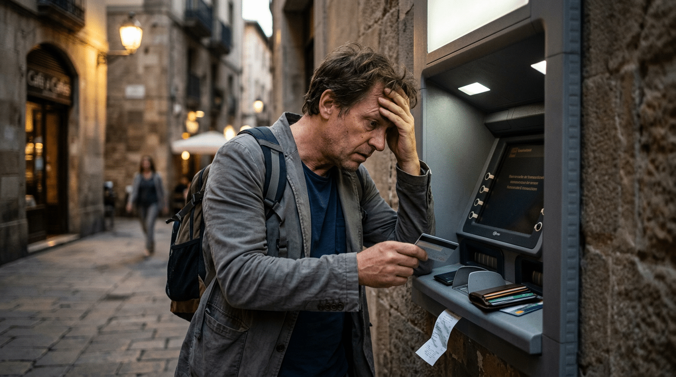 Failing to Notify Banks and Understanding Card Limits
