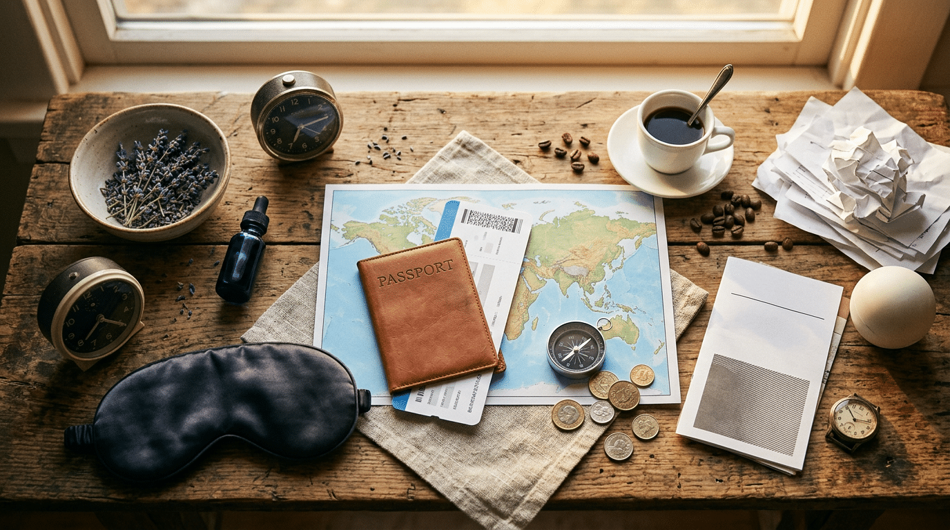 How Time Zone Changes Affect Melatonin and Cortisol