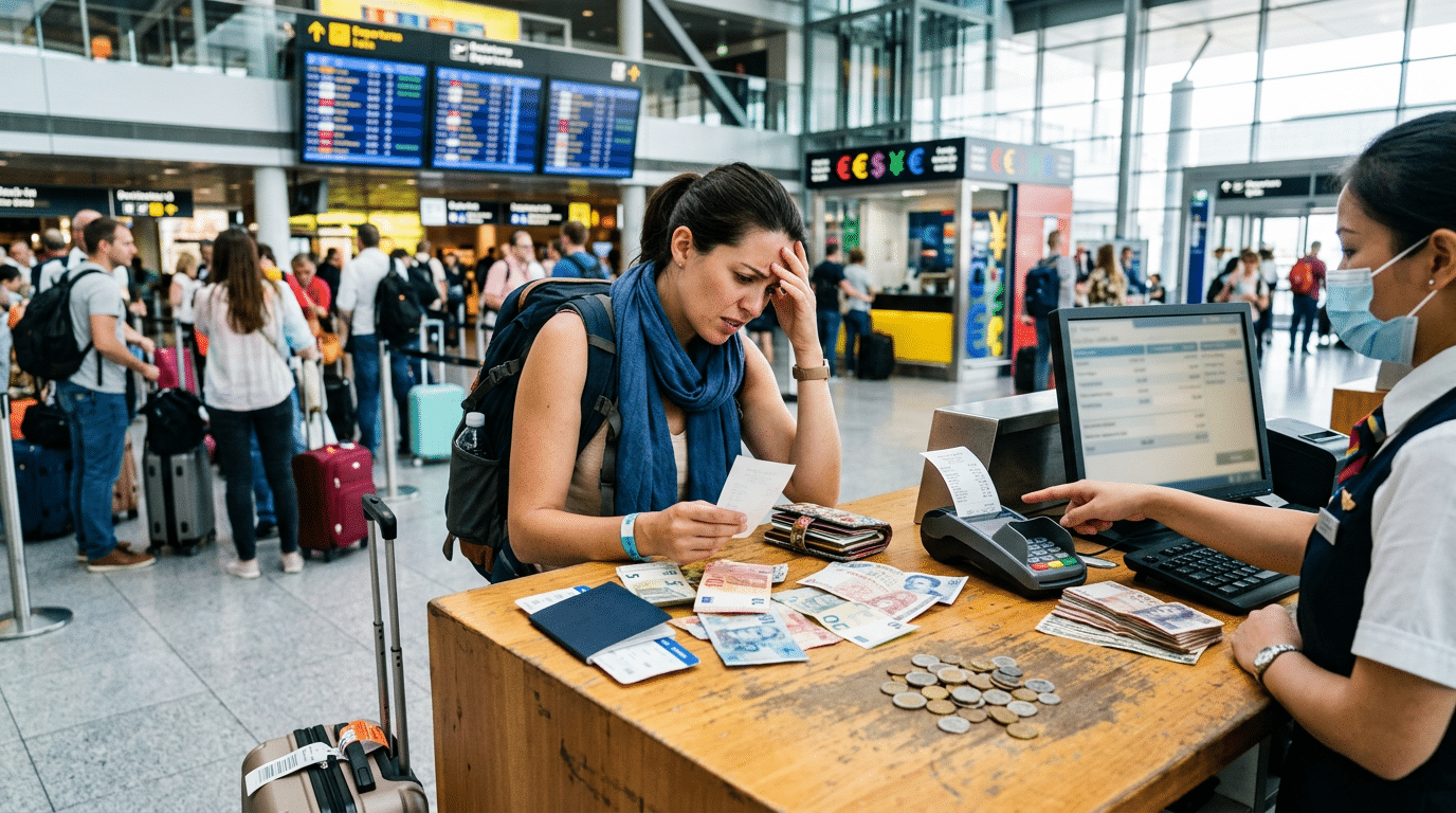 International Travel and Currency-Based Charges