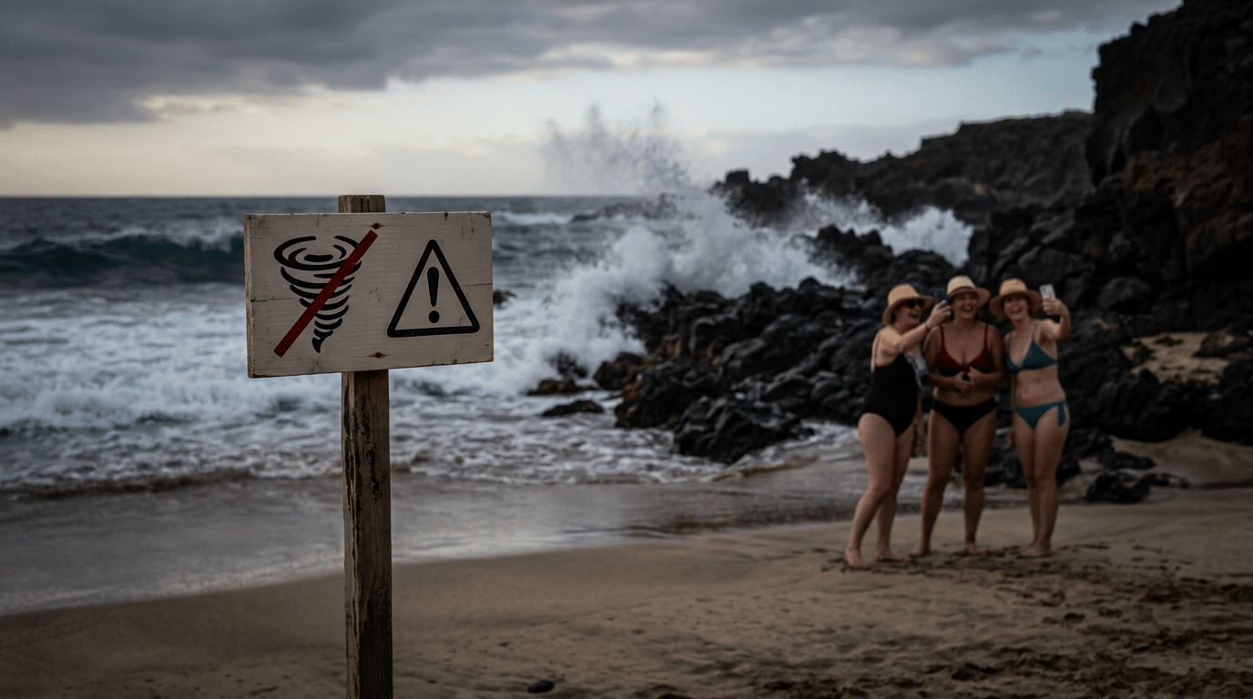 Location-Specific Water Dangers Travelers Overlook