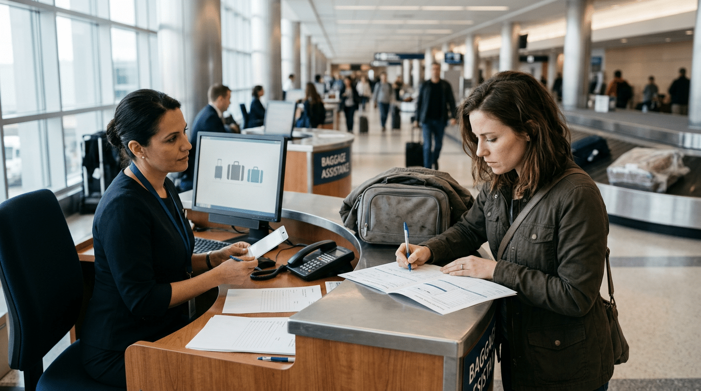 Passenger Rights and Filing Effective Claims for Missing Baggage