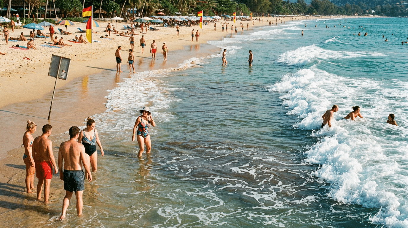 Rip Currents and Coastal Swimming Risks
