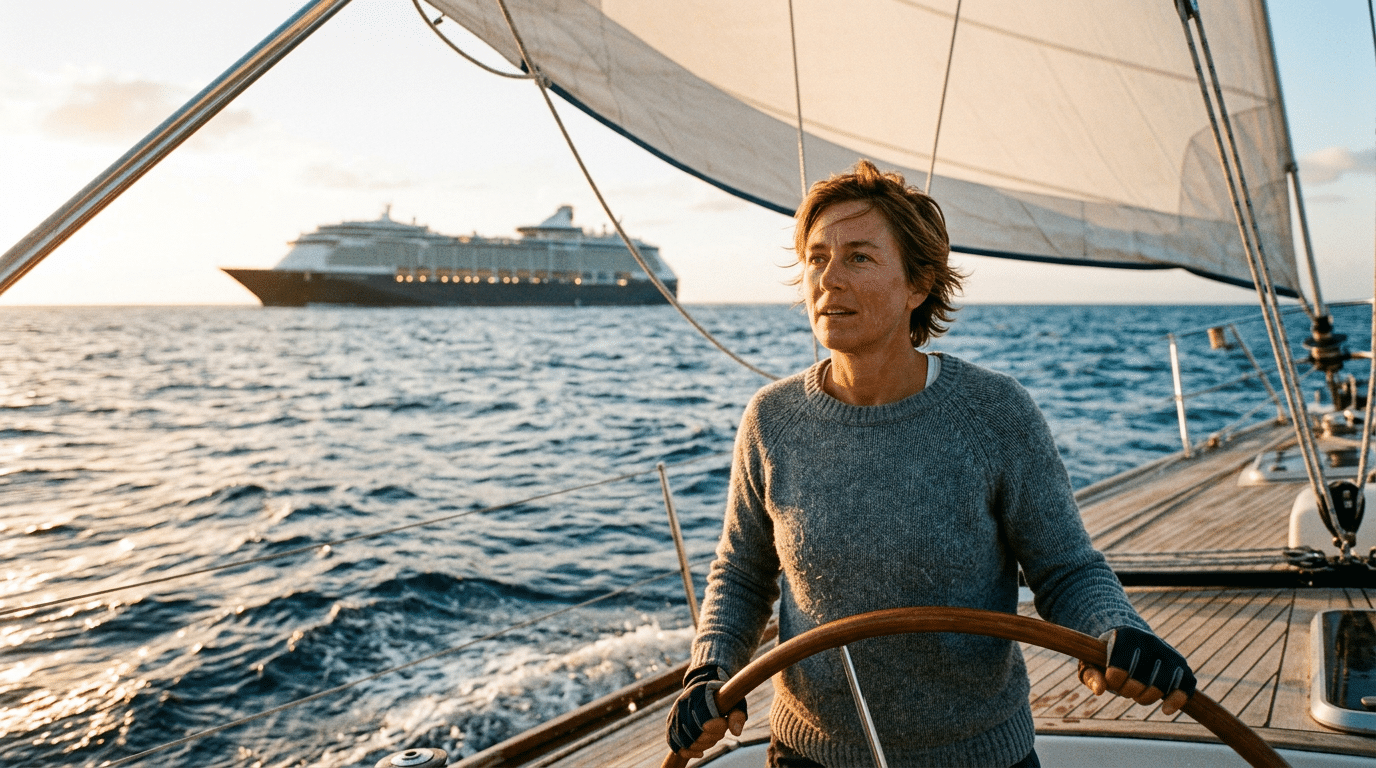 Sailing With Eyes Wide Open