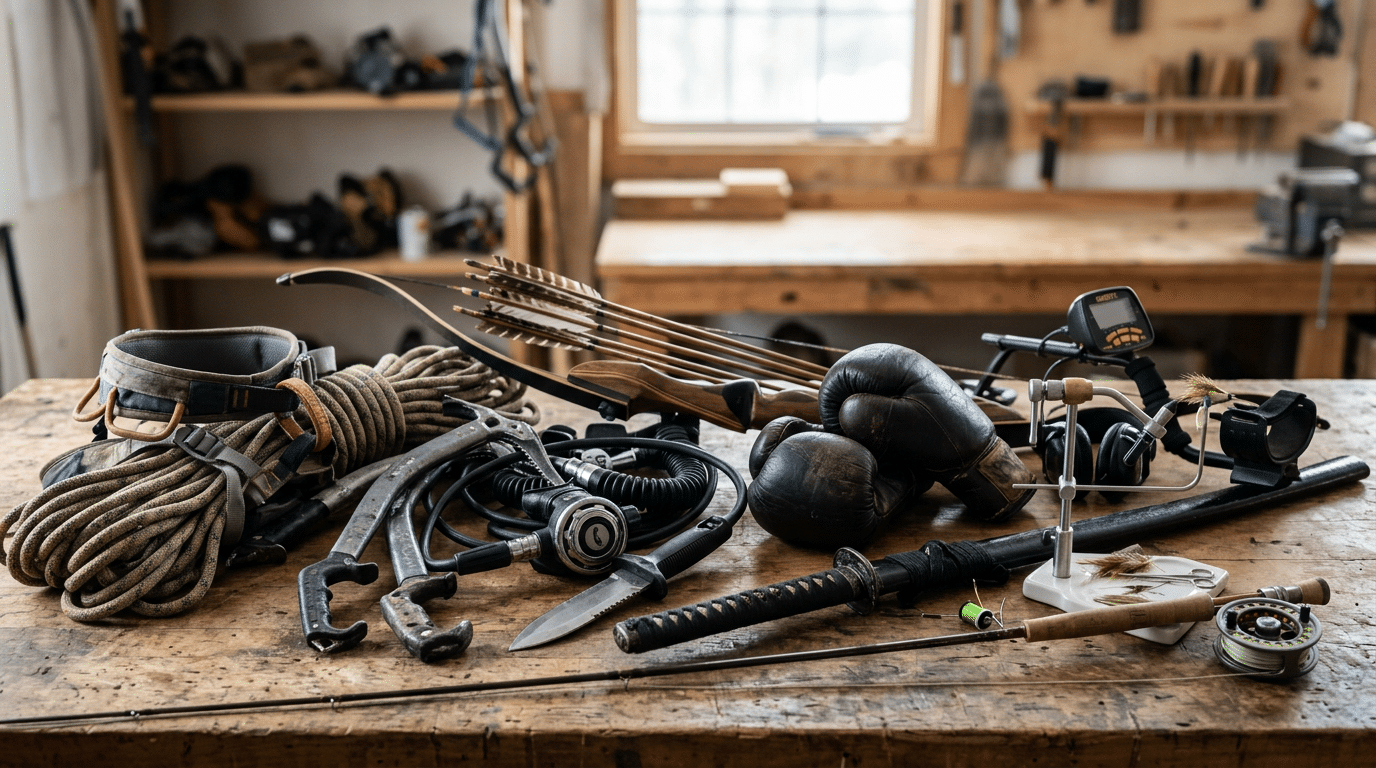 Sports Gear and Hobby Items That May Surprise You
