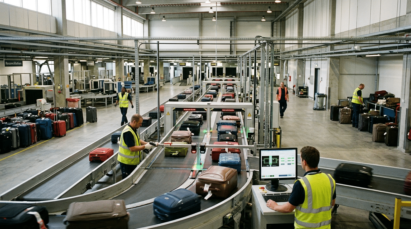 Technology Improvements Reducing Permanently Lost Bags