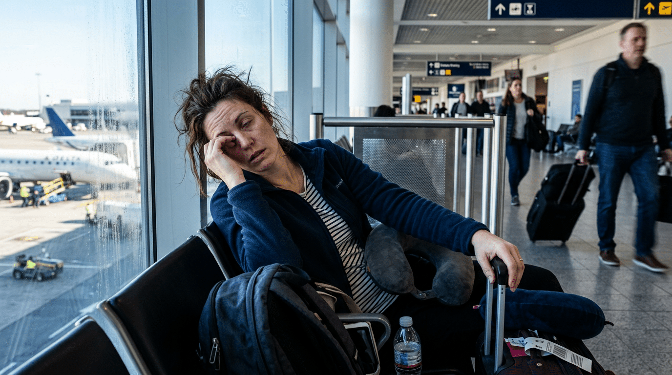 The Circadian Rhythm Disruption Behind Travel Fatigue