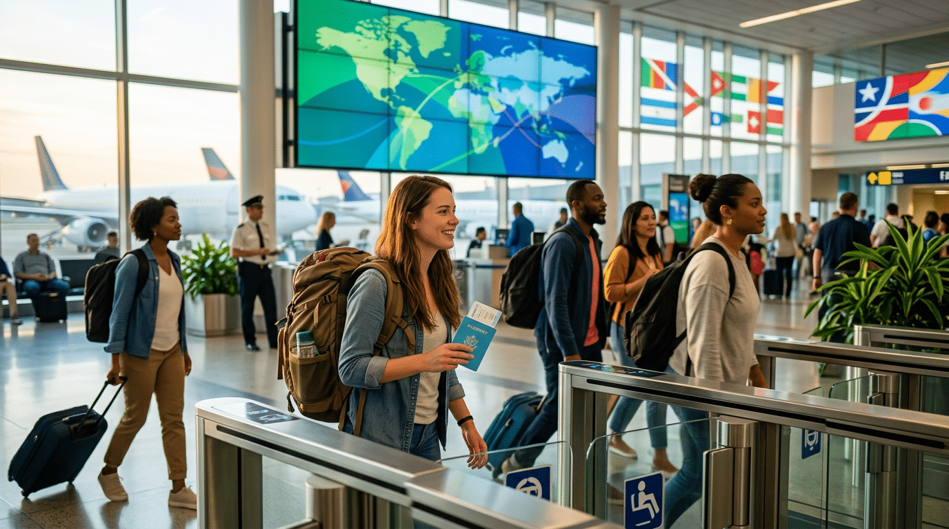 The Evolving Landscape of International Travel Access