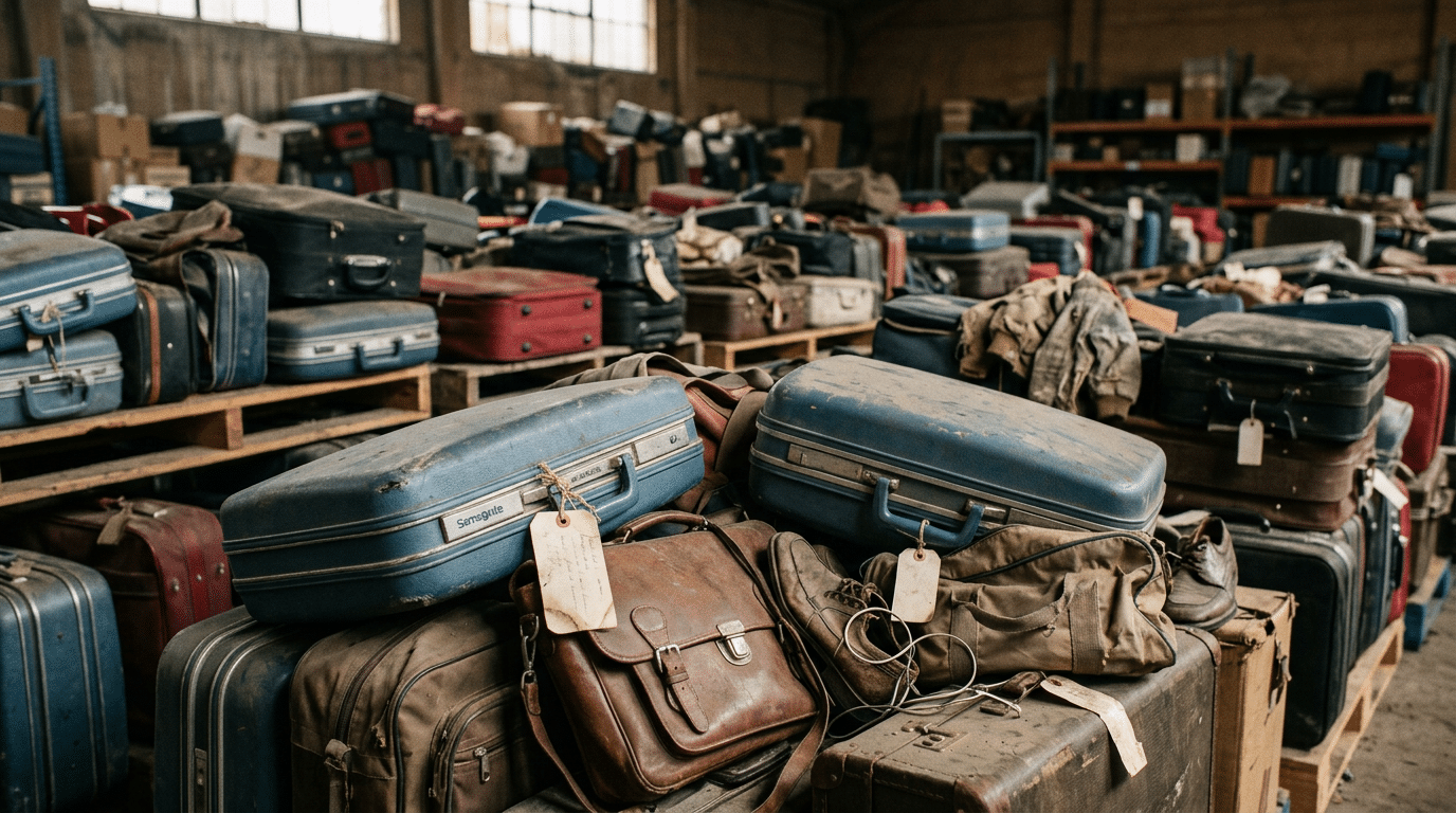 The Final Destination for Forgotten Belongings