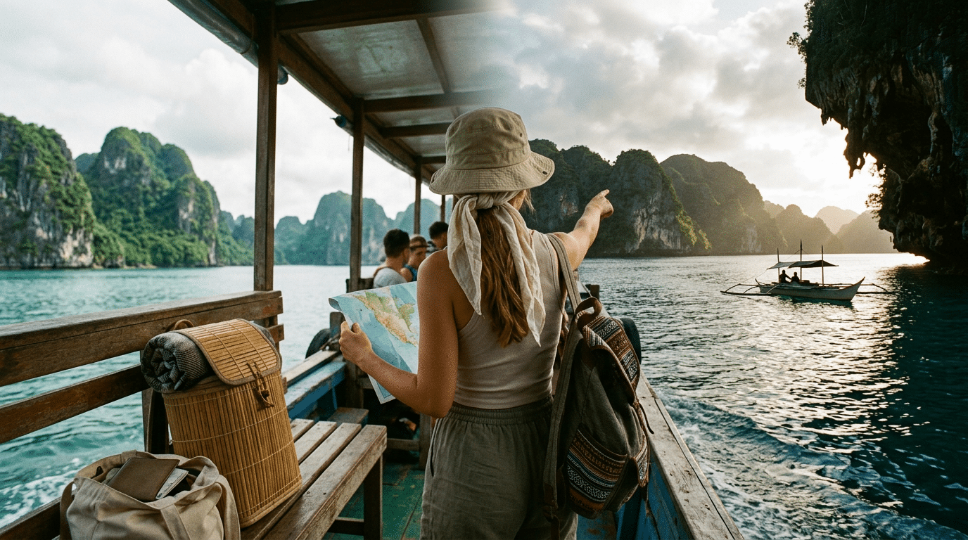 Traveling Through Asia and Oceania