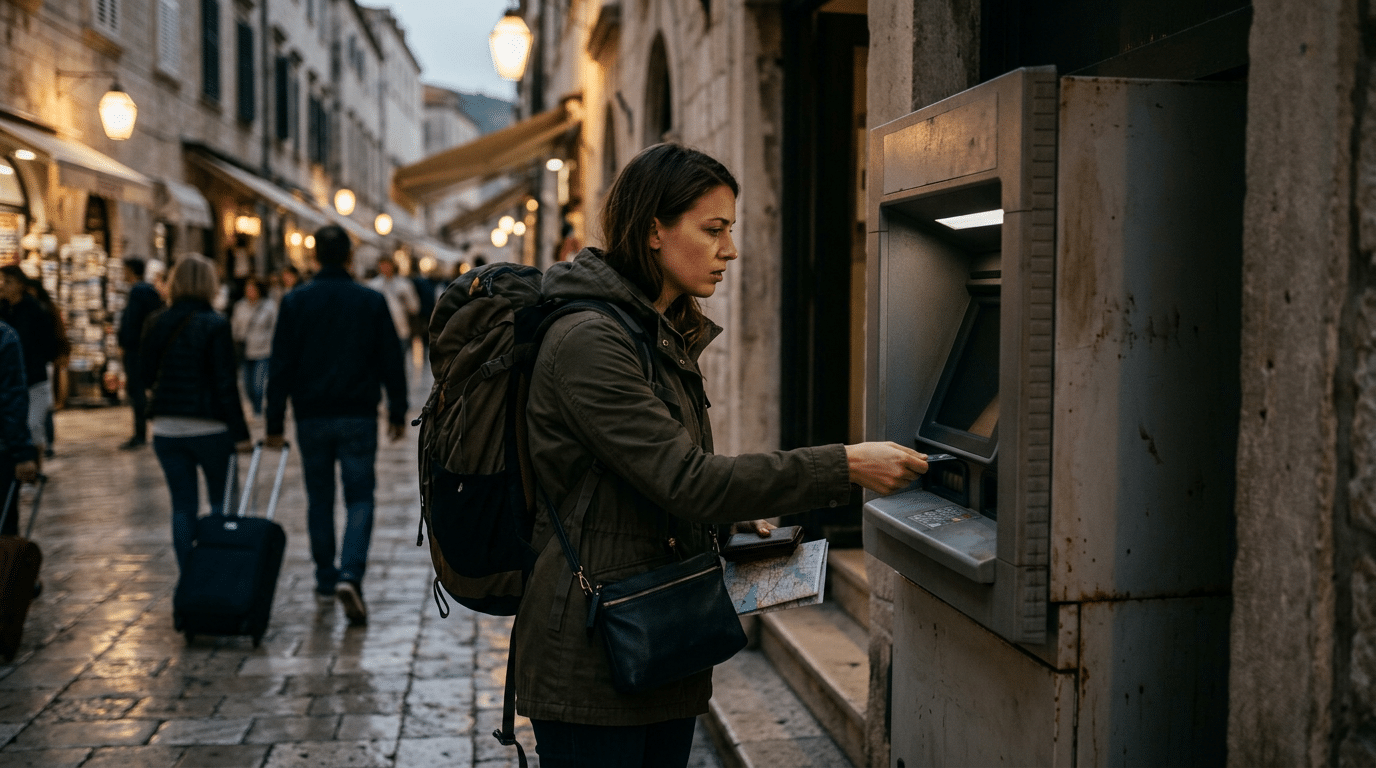 Using Standalone and Non-Bank ATMs in Tourist Zones