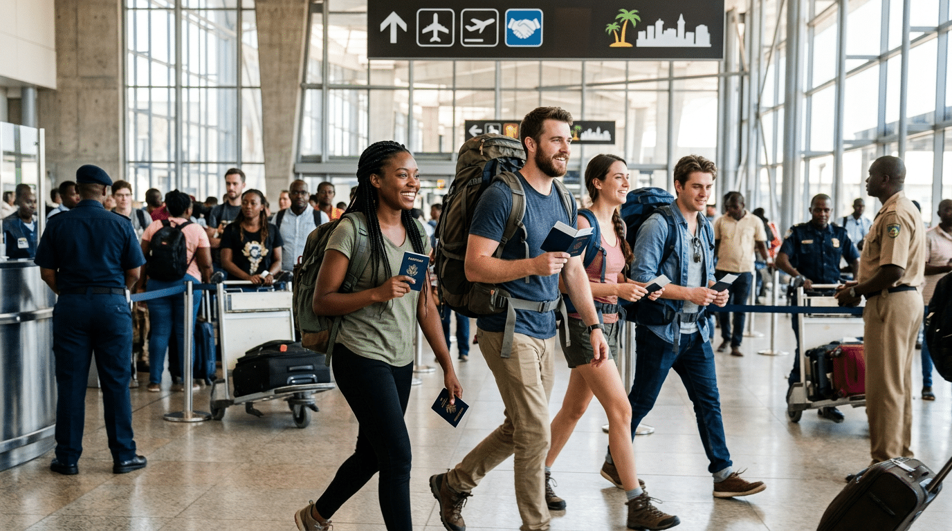 Visa-Free Opportunities in Africa and the Middle East
