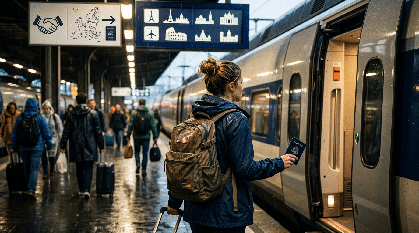 Visa-Free Travel Throughout Europe